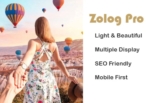 Zolog Pro – WordPress Blog WordPress Theme 1.0.0