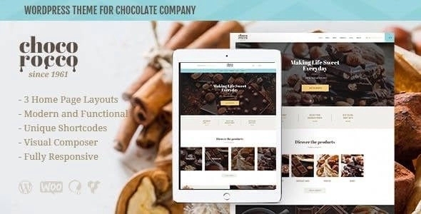 ChocoRocco - Chocolate Sweets & Candy Store 1.2.1