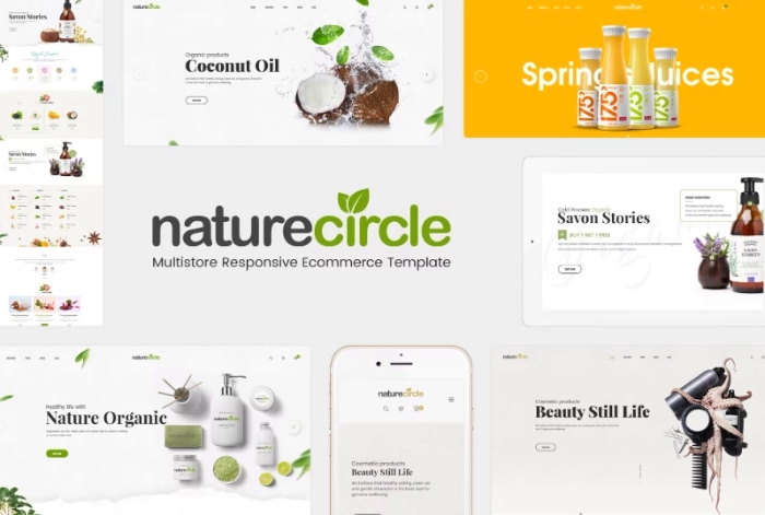 NatureCircle – Organic WooCommerce Theme 1.1.2