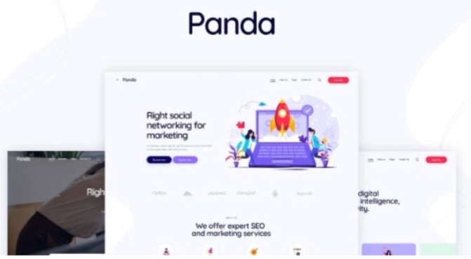 Panda – Creative Marketing Agency & SEO Theme 1.2.0