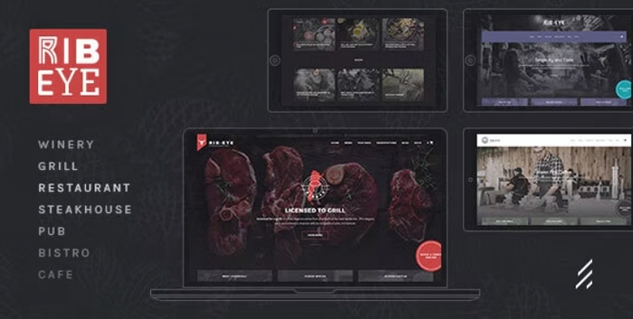 Rib-Eye – Steakhouse WordPress Theme 1.2.5