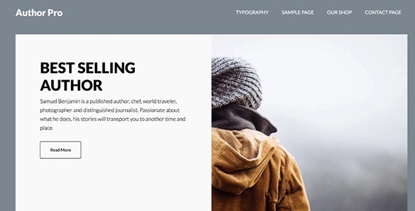 StudioPress – Author Pro Theme 1.2.4