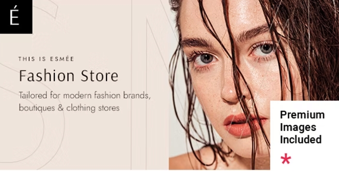 Esmée – Fashion Store WordPress Theme 1.0