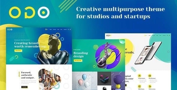 OGO – Creative Multipurpose WordPress Theme 1.0.3