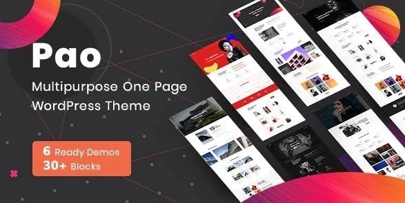PAO – Agency WP Theme 1.0.7