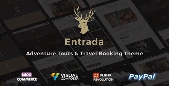 Entrada Tour Travel Booking WordPress Theme 5.0.7
