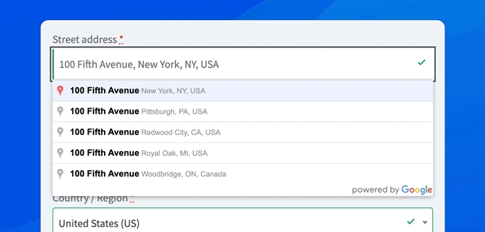 Google Address Autocomplete for WooCommerce - By Fluid Checkout 2.3.4