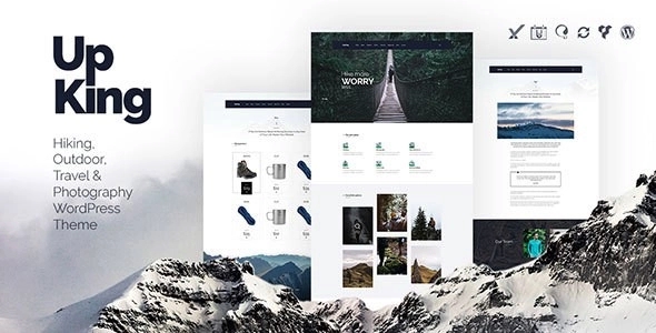 Upking – Hiking Club WordPress Theme 1.4