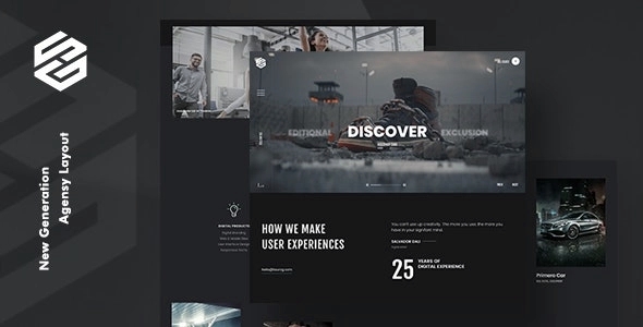 Tourog – Creative Agency WordPress Theme 1.0.0