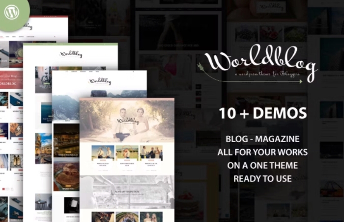 Worldblog – WordPress Blog and Magazine Theme 1.0
