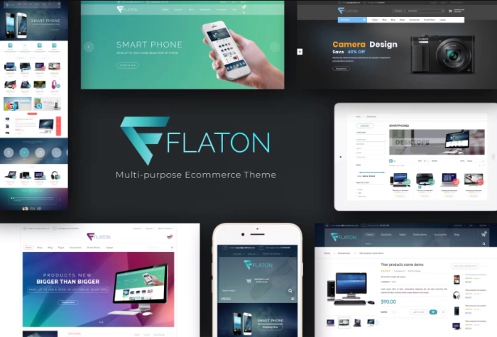 Flaton – WooCommerce Responsive Digital Theme 1.6.6