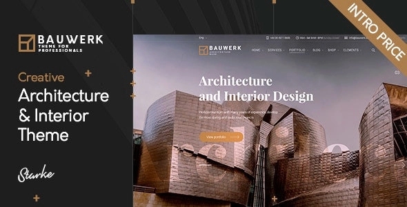 Bauwerk – Interior Design & Architecture 1.0.0