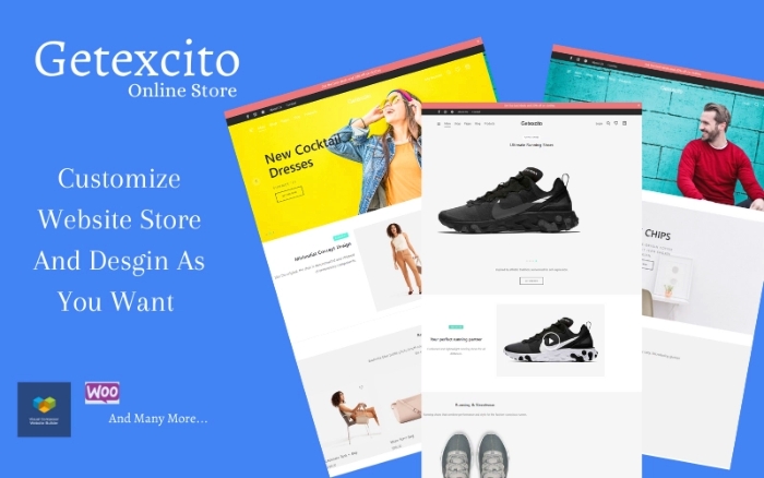 Getexcito – Fashion And Minimal Woocommerce 1.0.0