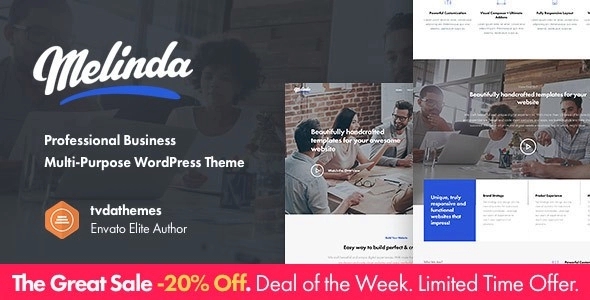 Melinda – Professional Business Multi-Purpose 1.1.2