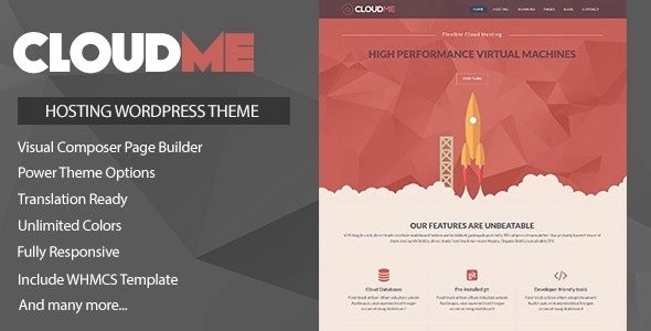 Cloudme Host – WordPress Hosting Theme 1.1.4