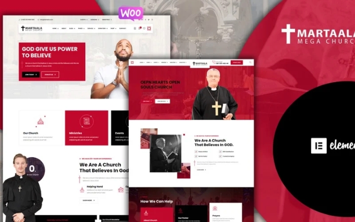 Martaala Chapel Elementor WP Theme 1.0.0