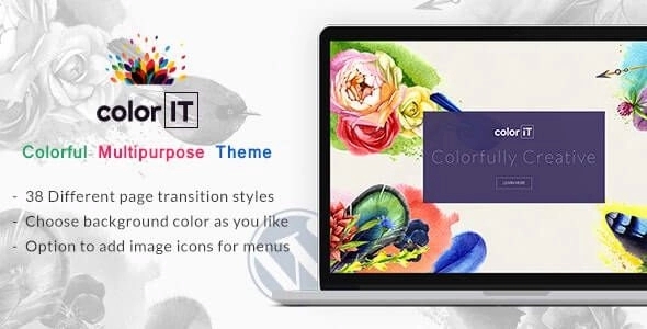 Color Folio – Portfolio WordPress 1.2