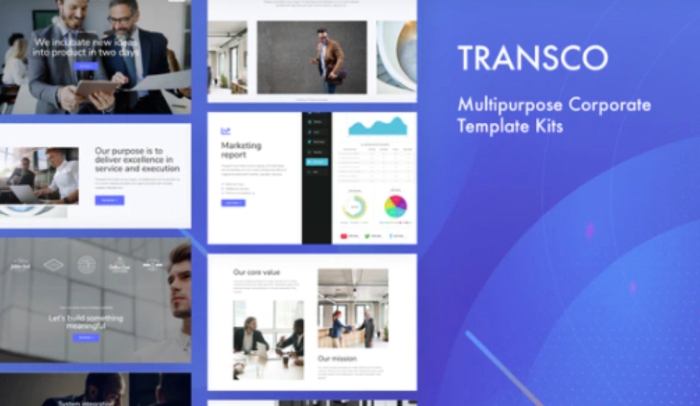 Transco – Business Template Kit 1.0.0