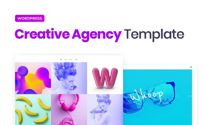 Whoop – Creative Agency Elementor Template Kit 1.0.0