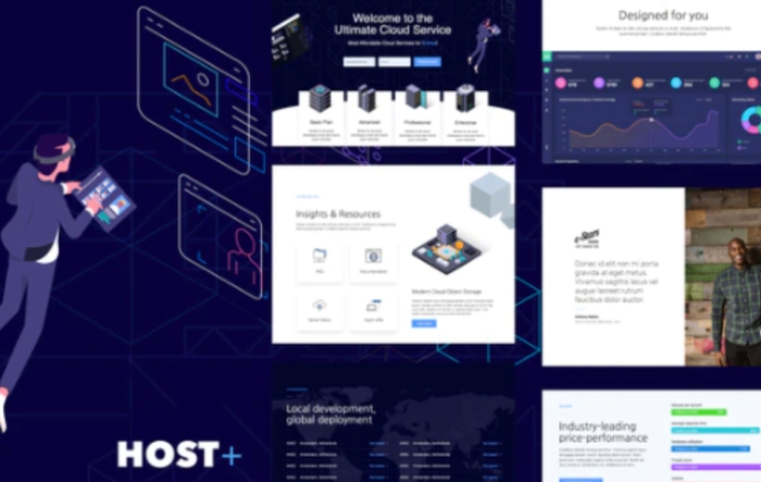 Hostplus – Hosting Services Template Kit 1.0.0