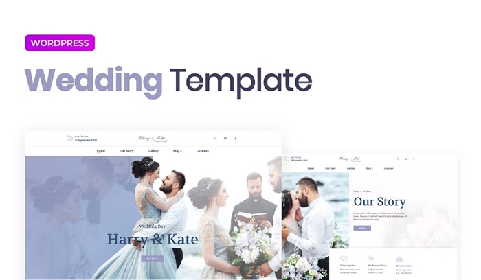 Lovedy – Wedding Template Kit 1.0.0