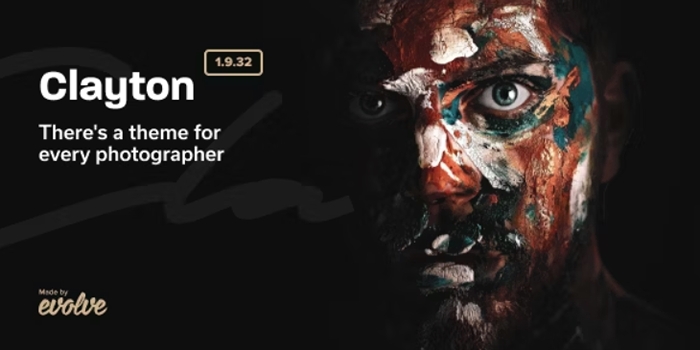 Clayton an Elegant Theme for Photographers 1.9.30