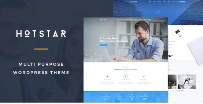 HotStar – Multi-Purpose Business Theme 1.4