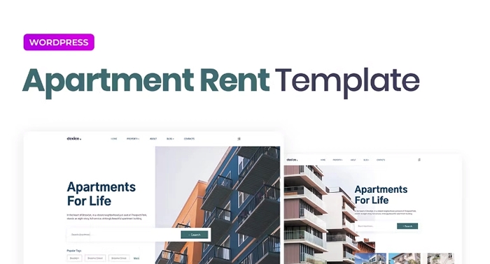 Dexico – Apartment Rent Elementor Template Kit 1.0.0