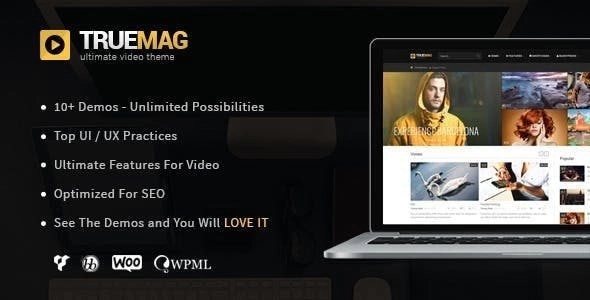 True Mag - WordPress Theme for Video and Magazine 4.3.3