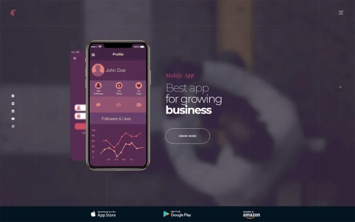 Appengo – Mobile App Landing Page 1.0.0