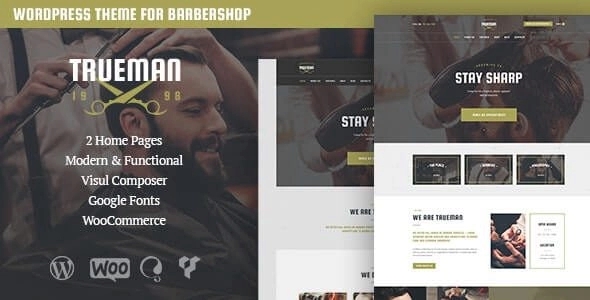 Trueman – Hairdresser & Shaving Barbershop 1.4