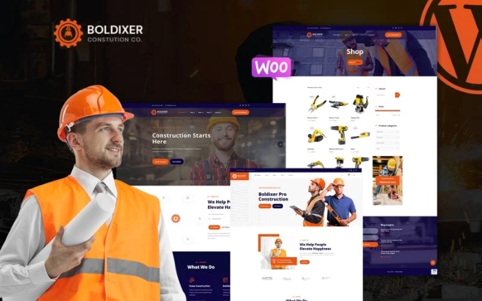 Boldixer Construction Multipurpose WP Theme 1.0.0