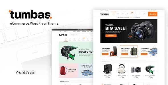 Tumbas WordPress Theme 1.24