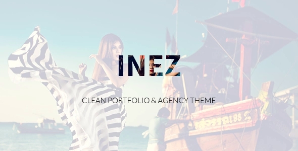 Inez – Clean Portfolio & Agency Theme 1.1.6