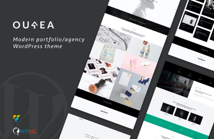 Ourea – Creative Portfolio / Agency WP Theme 1.6.2