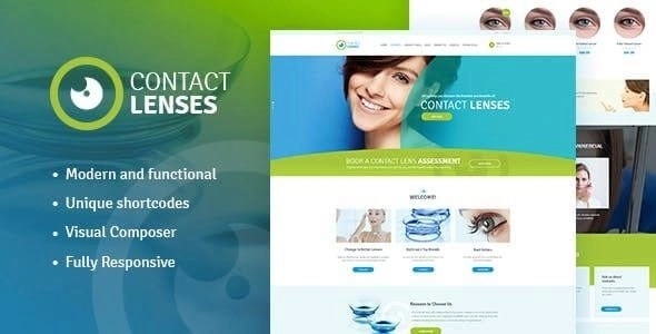 Contact Lenses Store & Vision Therapy Clinic Doctor 1.2