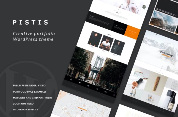 Pistis – Portfolio / Agency WP Theme 1.7.0