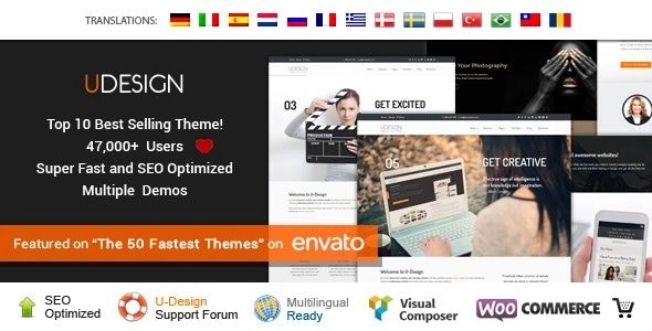 uDesign – Responsive WordPress Theme 4.13.2