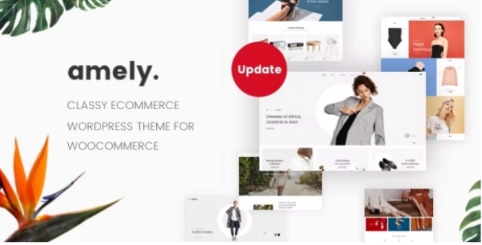 Amely – Fashion Shop WordPress Theme for WooCommerce 2.7.11
