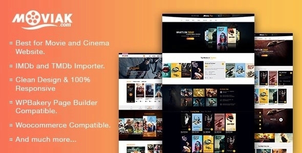 AmyMovie - Movie and Cinema WP Theme 4.2.0
