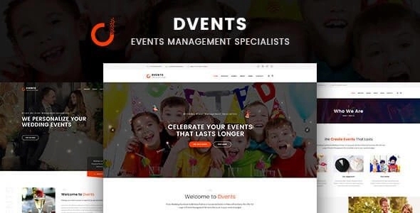 Dvents – Events Management Companies and Agencies 1.2.6