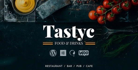 Tastyc – Restaurant WordPress Theme 2.1.0