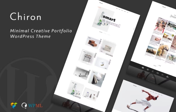 Chiron – Creative Portfolio WordPress Theme 1.0