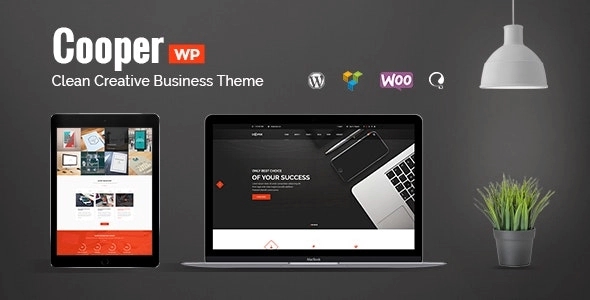 Cooper – Clean Creative Business Theme 2.1