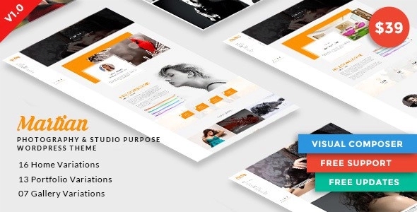 Martian – Photography & Studio Purpose 1.0.0