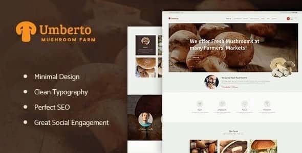 Umberto - Mushroom Farm & Organic Products Store 1.2.1