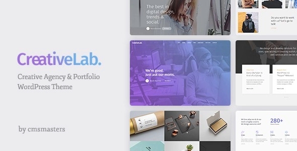 Creative Lab – Studio Portfolio & Design Agency 1.2.5