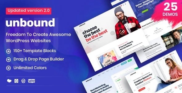 Unbound – Business Agency Multipurpose Theme 2.2.3