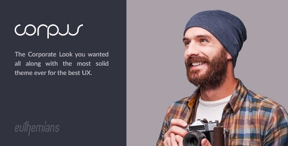 Corpus β Responsive Corporate 3.5.1
