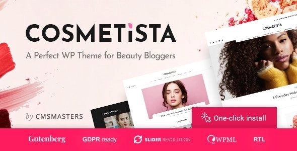 Cosmetista – Beauty & Makeup Theme 1.0.9